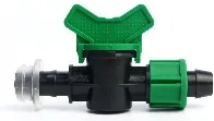 Départ vannette avec écrou Ø16