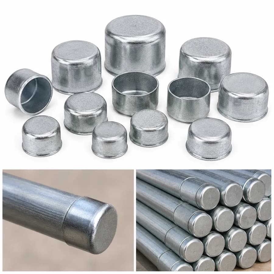 Bouchons et embouts de tubes